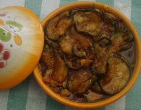 Recette marocaine : salade cuite aux aubergines (za3louk)  Blogs de cuisine