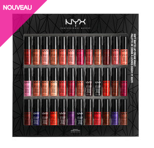 Lip cream soft matte @NYX, Couleurs de folie !