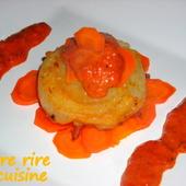 Médaillon de Lotte sauce chorizo et poivron rouge + Mise à l'honneur - Entre rire et cuisine