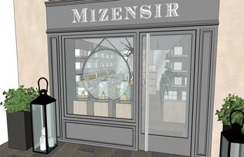 MIZENSIR ouvre sa première boutique en France MIZENSIR ouvre sa première boutique en France