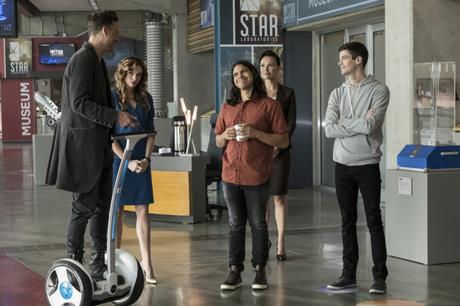 Flash Synopsis photos promos l'épisode 3.10