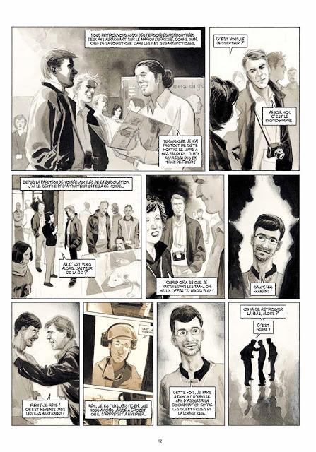 La lune est blanche Editions Futuropolis planche 12 La lune est blanche Editions Futuropolis planche 12