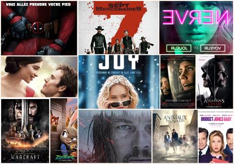 Mon Bilan de l’année 2016 : Une année principalement cinéphile ! Mon Bilan de l’année 2016 : Une année principalement cinéphile !