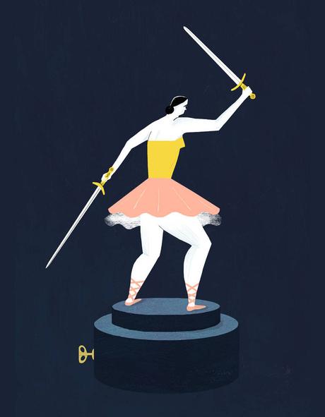 Les illustrations narratives de Laura Liedo Narrative illustrations by Laura Liedo