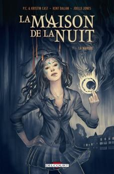 Couverture La Maison de la nuit (comics), tome 1 : La Marque