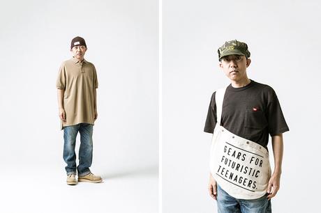 HUMAN MADE – S/S 2017 COLLECTION LOOKBOOK HUMAN MADE – S/S 2017 COLLECTION LOOKBOOK
