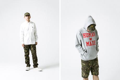 HUMAN MADE – S/S 2017 COLLECTION LOOKBOOK HUMAN MADE – S/S 2017 COLLECTION LOOKBOOK