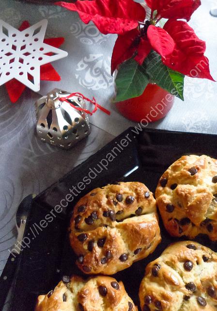 Brioches du Nouvel An / Nej Johr Stolle / New Year Brioche Buns Brioches du Nouvel An / Nej Johr Stolle / New Year Brioche Buns