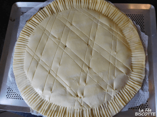 Galette des rois praliné noisette