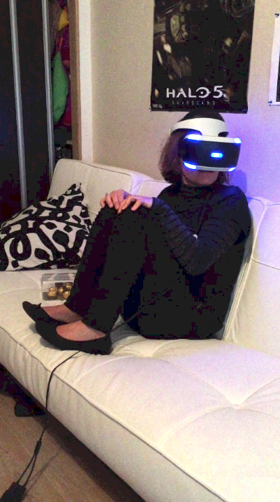 Test du Playstation VR : le corps revient en force !
