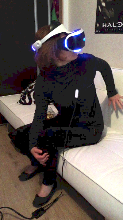 Test du Playstation VR : le corps revient en force !