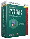 Kaspersky internet security 2016 (3 postes, 1 an) - mise à jour