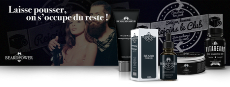 BeardPower : laisse pousser ta barbe, on s’occupe du reste Beardpower