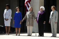 L'autre Transition Présidentielle (Les Premières Dames des États-Unis)