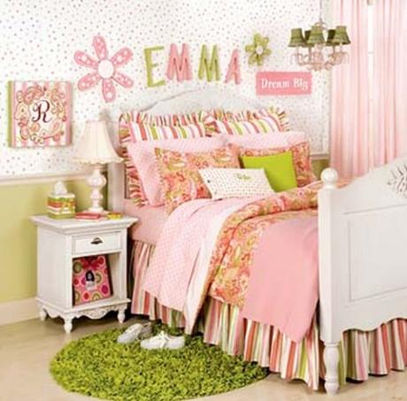 Little Girls Bedroom Ideas