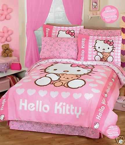 Hello Kitty Bedroom Hello Kitty Bedroom