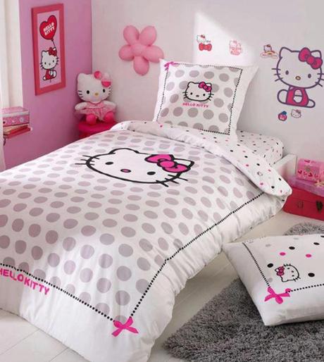 Hello Kitty Bedroom