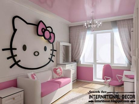 Hello Kitty Bedroom Hello Kitty Bedroom
