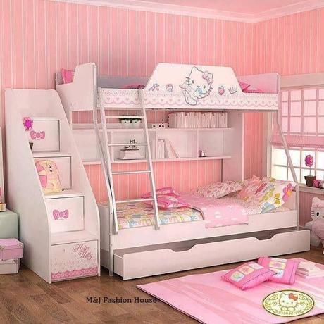 Hello Kitty Bedroom Hello Kitty Bedroom