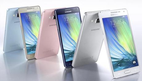 Samsung dévoile ses 3 nouveaux Galaxie A
