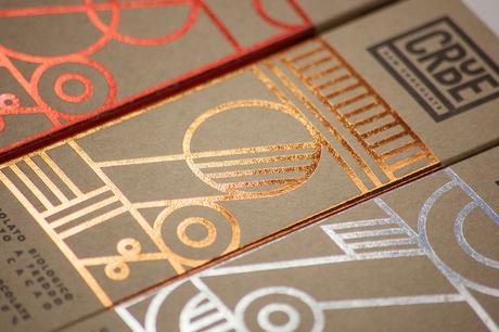 Packaging : Crude par le studio Happycentro