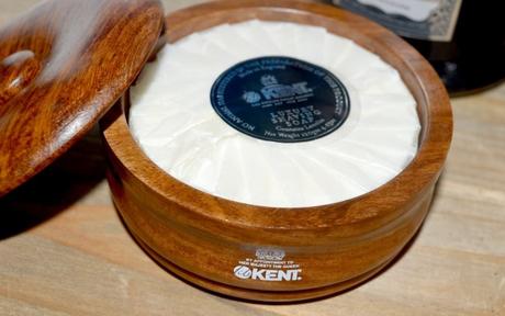 Blaireau & savon de rasage luxueux KENT, test & avis KENT