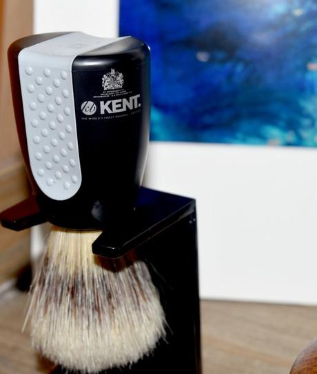 Blaireau & savon de rasage luxueux KENT, test & avis KENT