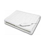 Top 5 des Meilleurs Chauffe Matelas Electrique - Ce couvre matelas électrique a deux avantages :
Confort pour la température corporelle et protection de votre matelas.
- Grande surface de chauffe de 150 x 80 cm.
- Maniement aisé au moyen d'une commande manuelle filaire (cordon de 2,60 m)...