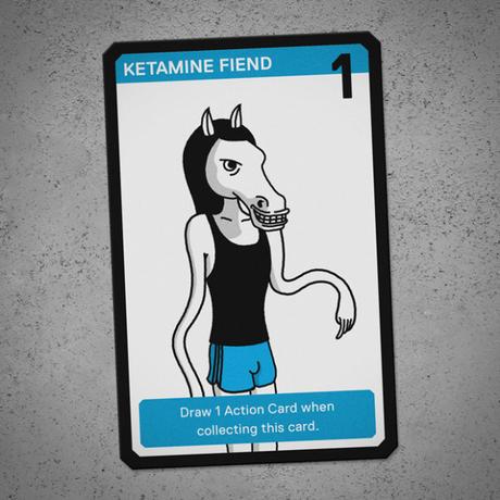 Berghain Ze Game, un jeu de carte brillamment illustré Berghain Ze Game, un jeu de carte brillamment illustré