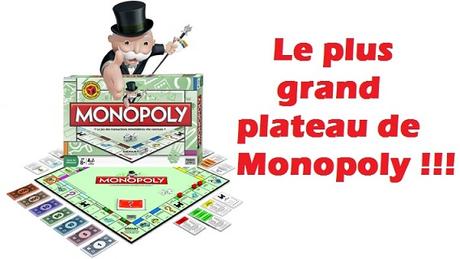 record plus grand plateau de monopoly du monde