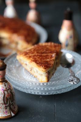 Galette de l' Epiphanie aux amandes et au citron