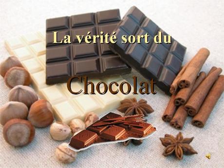 Divers - chocolat énigme