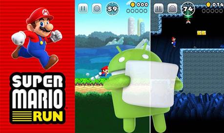 Super Mario Run sur Android : Google Play propose de s’enregistrer