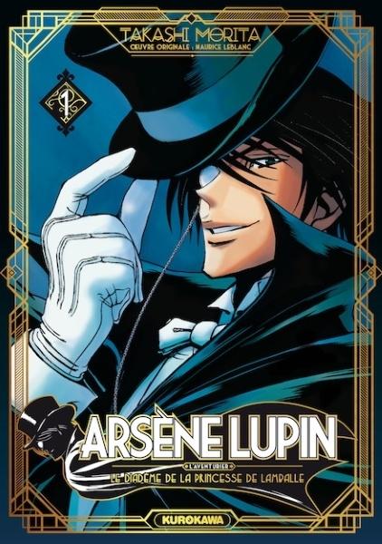 Arsène Lupin, L'aventurier - Volume 1 Le diadème de la princesse de Lamballe