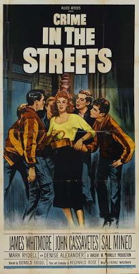 Face au crime - Crime in the streets, Don Siegel (1956) Face au crime - Crime in the streets, Don Siegel (1956)