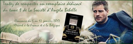 Tentez de remporter un exemplaire dédicacé de Qui denous deux d'Angela Behelle Tentez de remporter un exemplaire dédicacé de Qui denous deux d'Angela Behelle