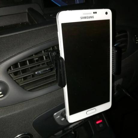 Test du support voiture pour smartphone Avantek Test du support voiture pour smartphone Avantek