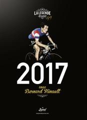 Les calendriers vélo 2017