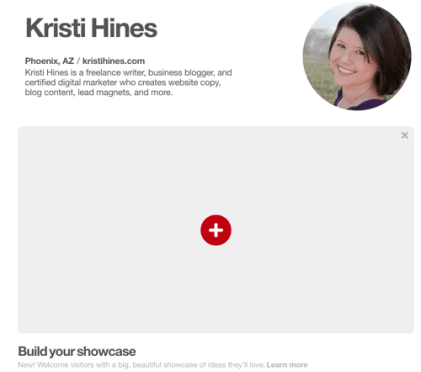 Conseil de la semaine : Découvrez Pinterest Showcases avant vos concurrents !