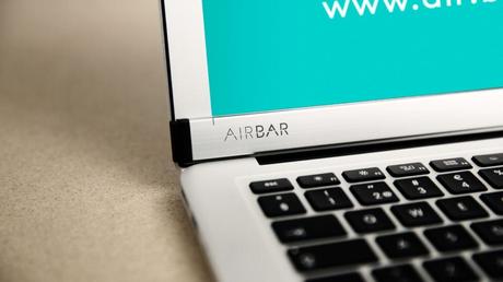 AirBar rend tactile l’écran du MacBook Air ! AirBar rend tactile l’écran du MacBook Air !