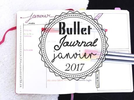 Bullet Journal : Janvier 2017
