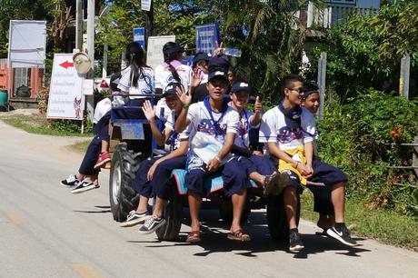 La région de Loei pour les familles – Thaïlande