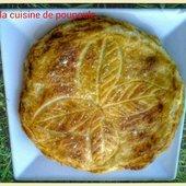 Galette des rois chocolat bananes au thermomix ou sans Galette des rois aux pommes et chocolats au thermomix - La cuisine de poupoule