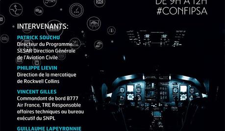 Assistez à la grande conférence de l’IPSA sur les cockpits du futur, le mardi 17 janvier 2017 Assistez à la grande conférence de l’IPSA sur les cockpits du futur, le mardi 17 janvier 2017