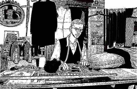 José Casajuana, tailleur pour hommes. Tailleur1.jpg