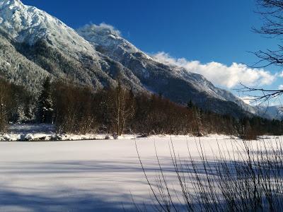 Belles promenades bavaroises: le Riedboden en hiver