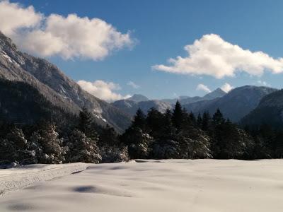 Belles promenades bavaroises: le Riedboden en hiver