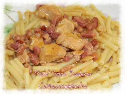 Poulet sauce Barbecue au Cookeo