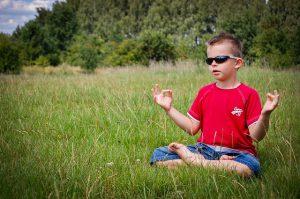 méditation pour les enfants