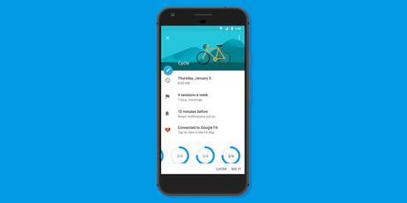 L'App Google Agenda se connecte désormais à l'App Santé de l'iPhone